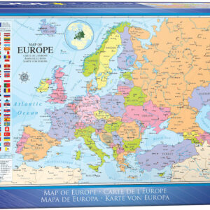 Carte de l'europe (Eurographics)