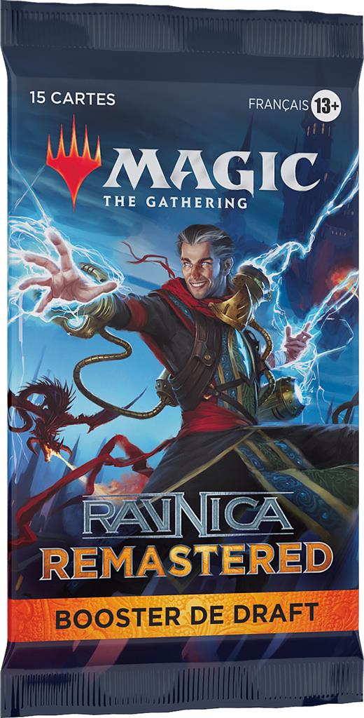 Magic The Gathering : Ravnica Remastered Draft Booster