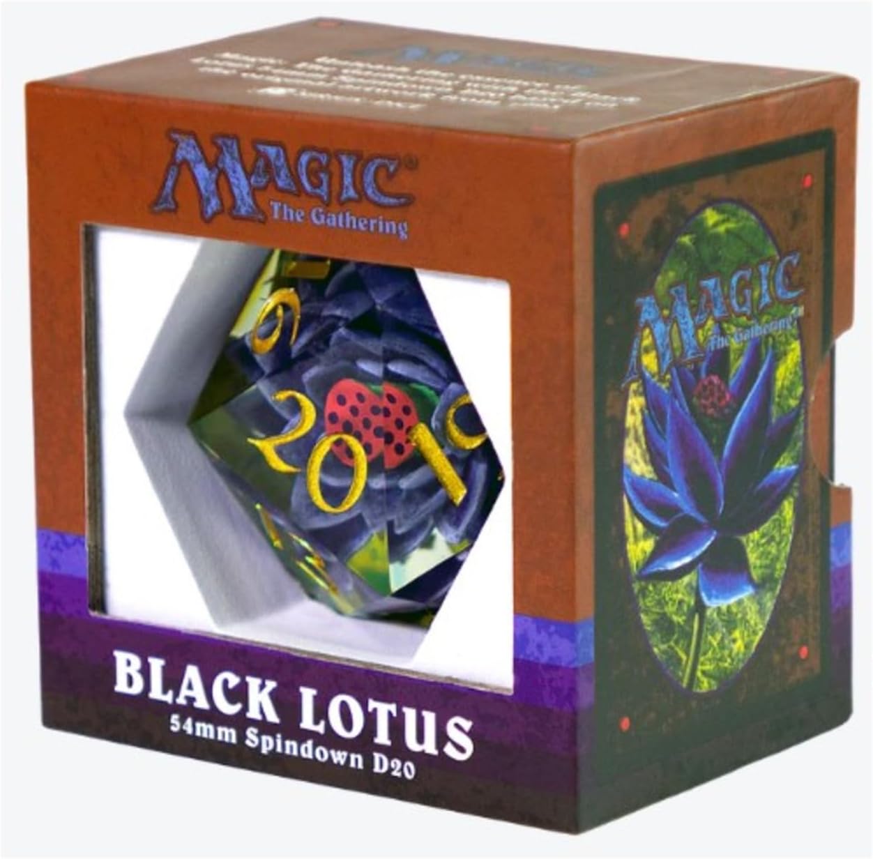 MTG Scenic - Black Lotus 54MM Spindown D20