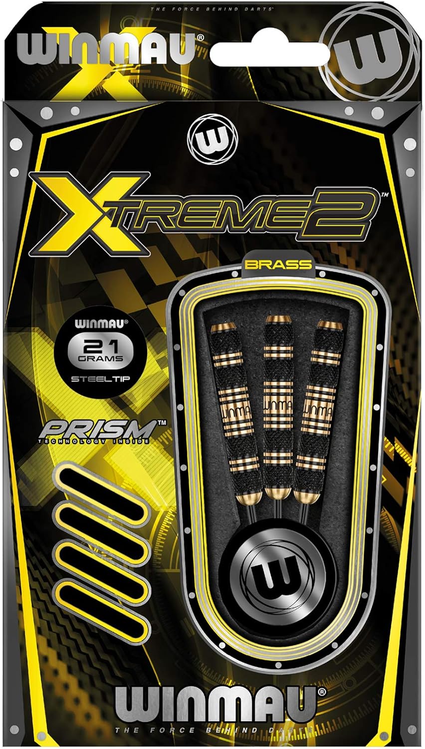 Fléchettes laiton Xtreme2 21g