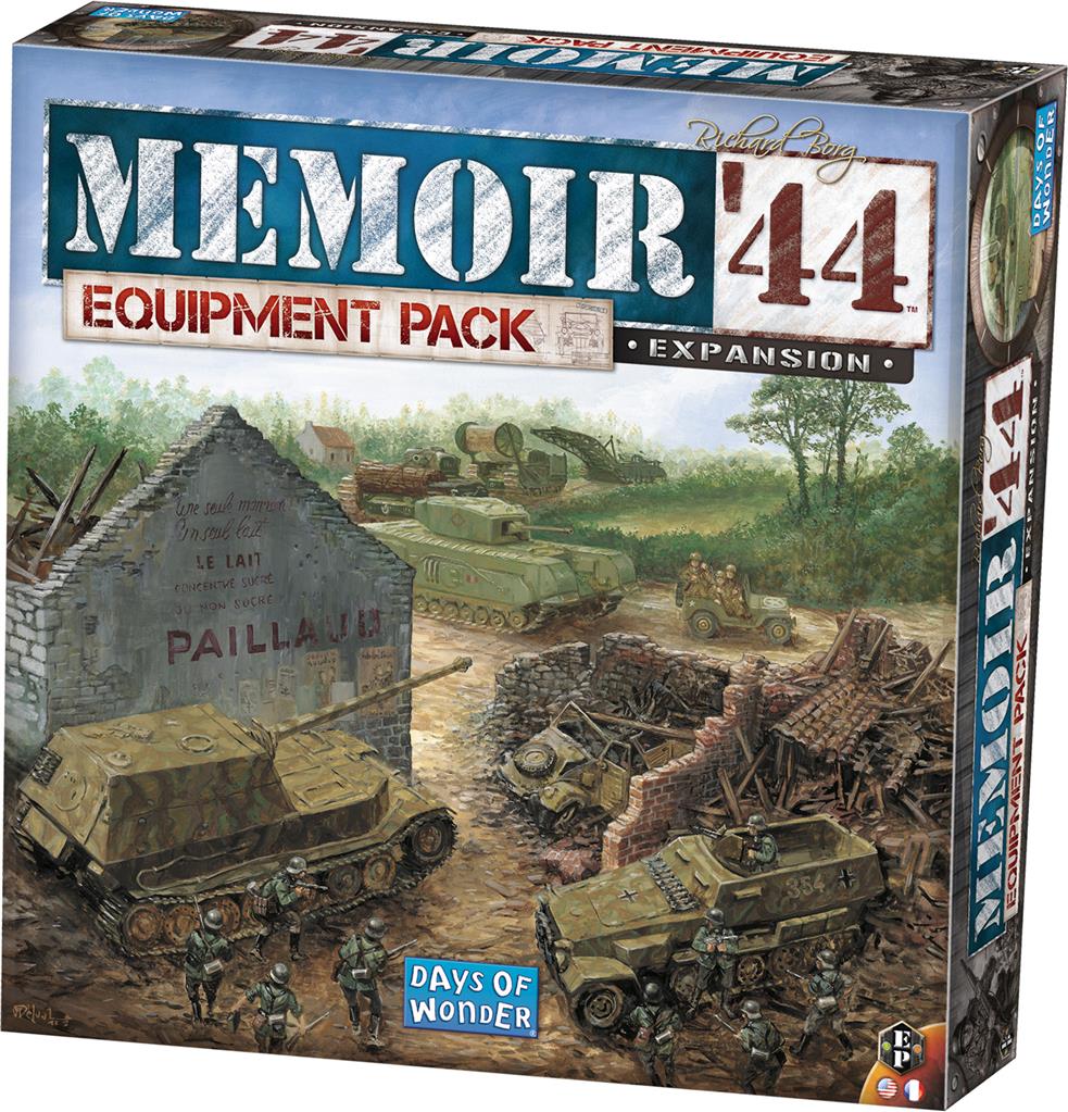 Mémoire 44 Equipment Pack extension