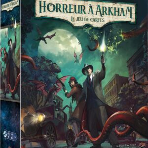 Horreur à Arkham JCE : Le jeu de cartes
