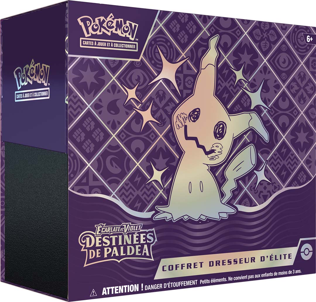 Pokemon Coffret - Dresseur d'Elite Destinées de Paldea