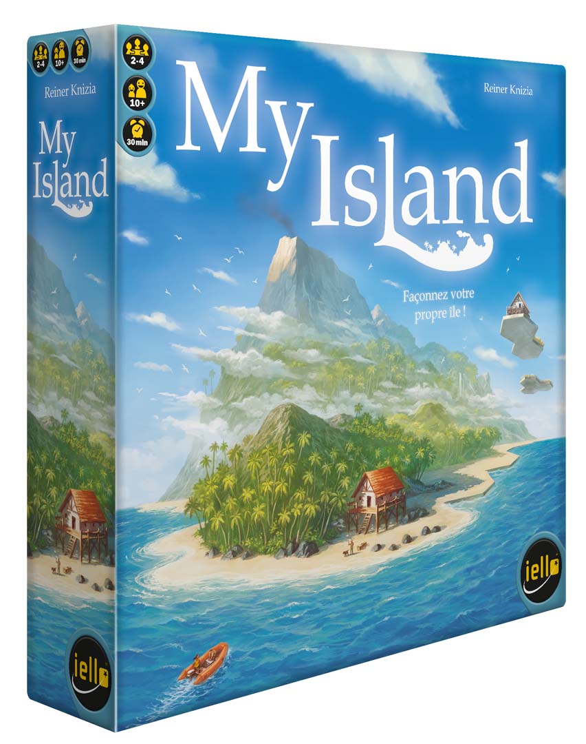 My Island jeu de societe