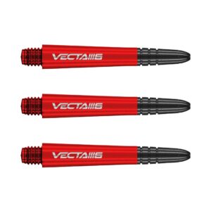 Embouts Vecta Blade6 rouge taille intermédiaire