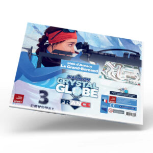 Biathlon Crystal Globe - extension piste d'Annecy, Le Grand Bornand