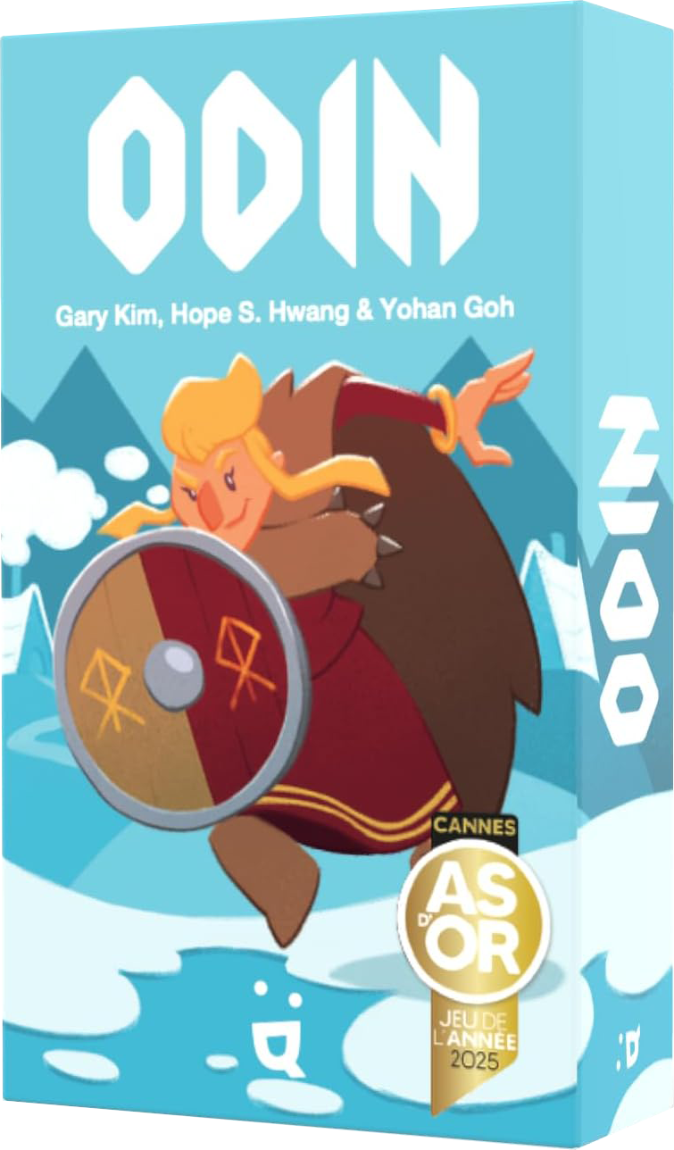 Odin jeu de société helvetiq