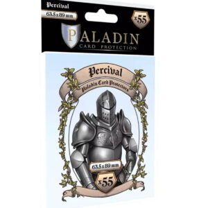 Sleeves Paladin - Percival Premium Standard 63.5x89mm