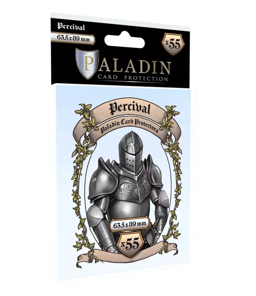 Sleeves Paladin - Percival Premium Standard 63.5x89mm
