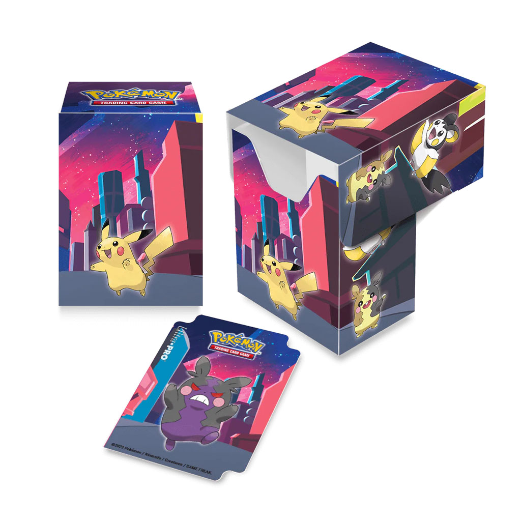 Pokémon - Ultra Pro Deck Box Shimmering Skyline Pikachu