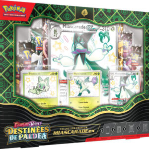 Pokemon Coffret Premium - 8 boosters Miascarade EX