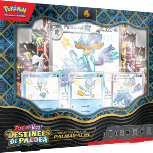 Pokemon Coffret Premium - 8 boosters Palmaval EX