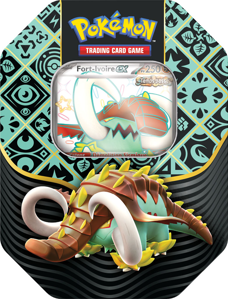 Pokemon - Pokebox Destinées de Paldea Fort-Ivoire-EX