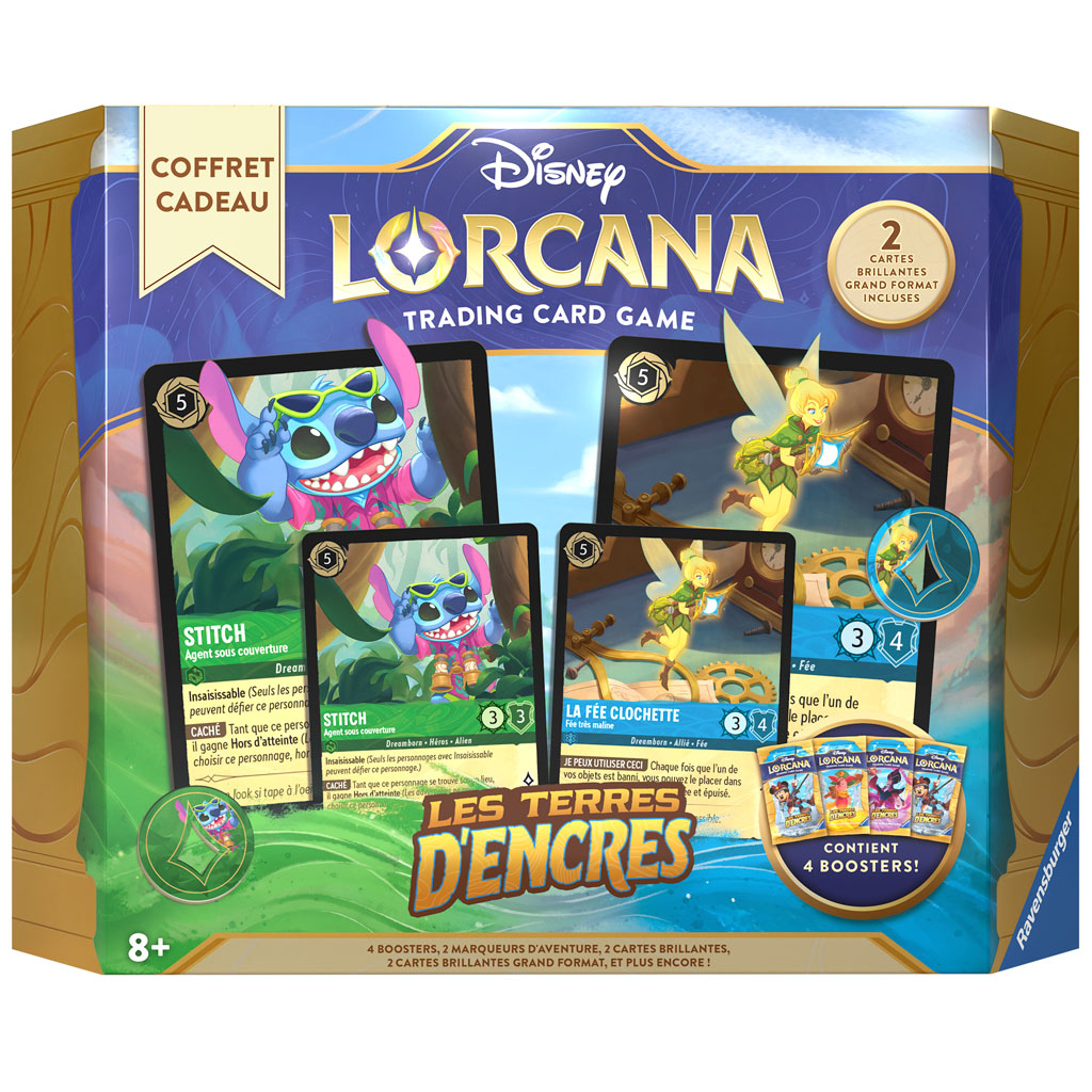 Disney Lorcana set3: Coffret cadeau