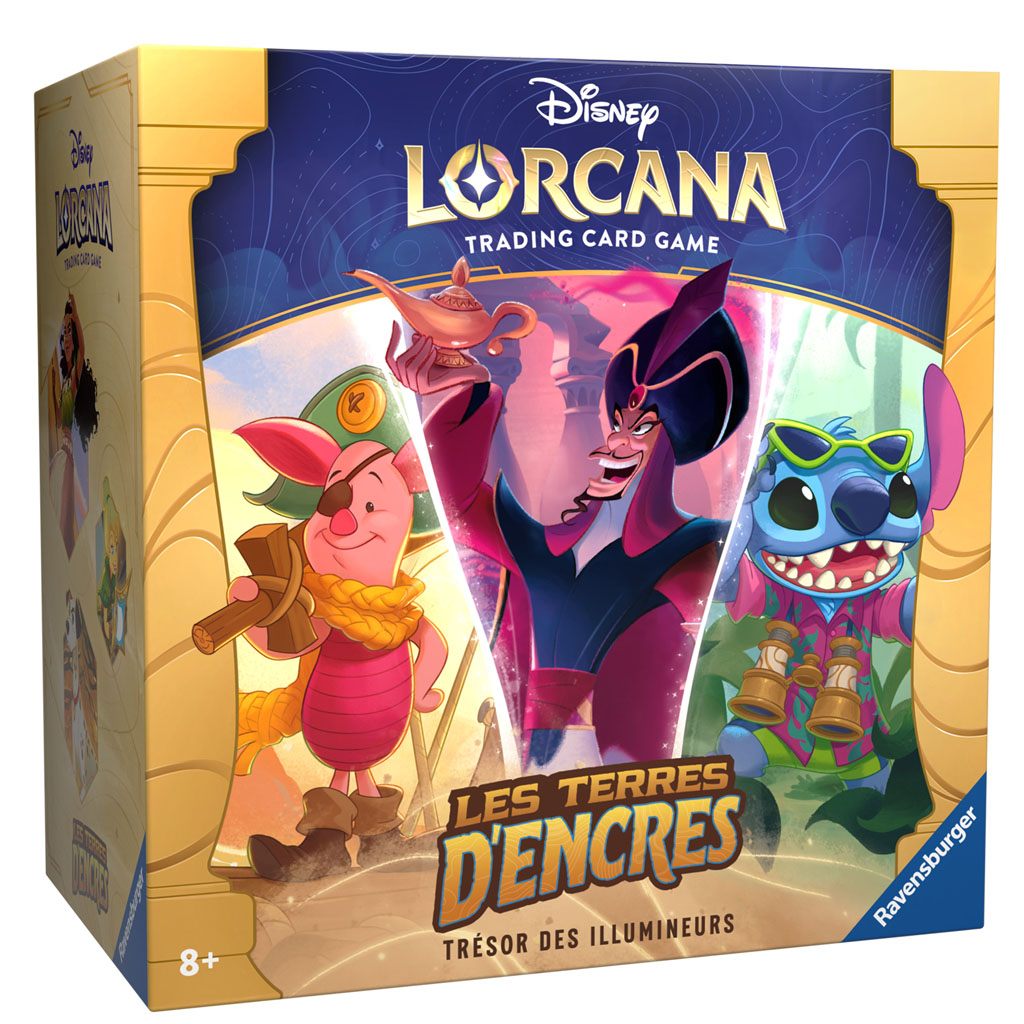 Disney Lorcana set3: Trésor des illumineurs "Les Terres d'Encres"