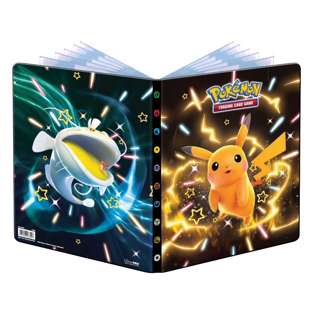 Pokémon SV4.5 Paldean Fates A4 Portfolio (Pikachu)