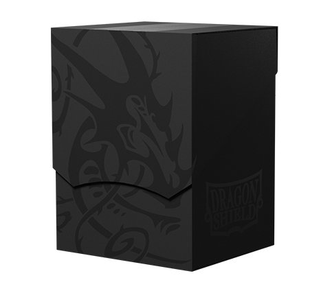 Dragon Shield : Deck Box Shadow Black