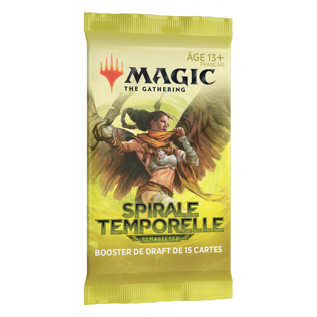 MTG : Spirale Temporelle Remastered Draft Booster