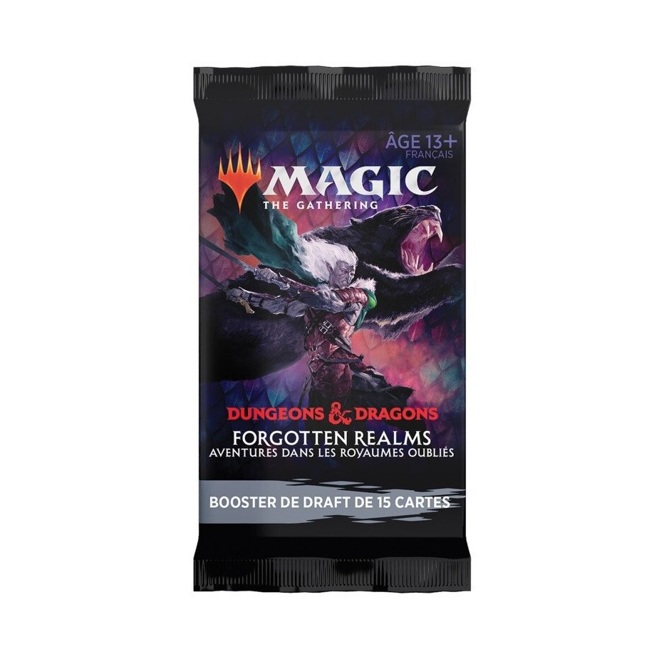 Magic The Gathering : Forgotten Realms Draft Booster FR