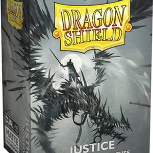 100 Dragon Shield Dual Matte - Justice