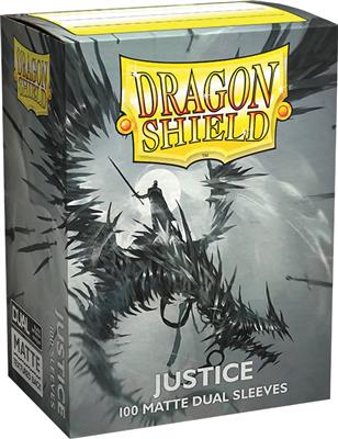 100 Dragon Shield Dual Matte - Justice