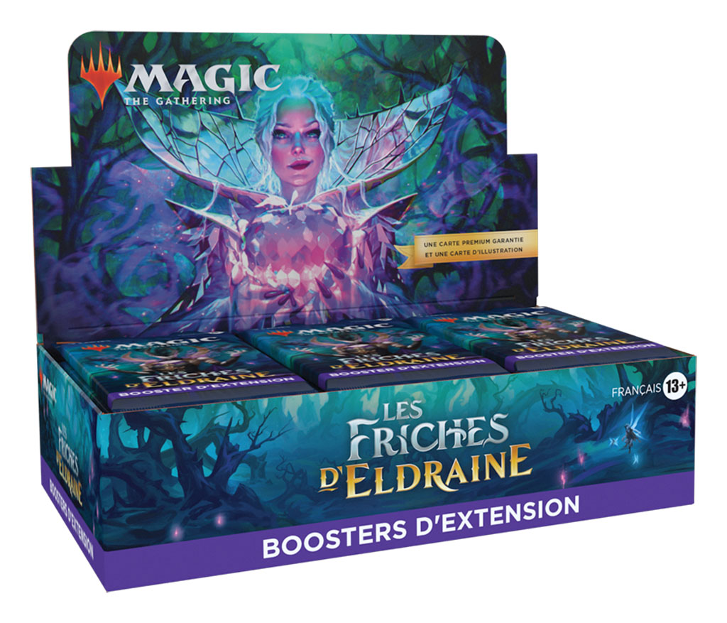 MTG : Les Friches d'Eldraine Display 30 booster d'extension