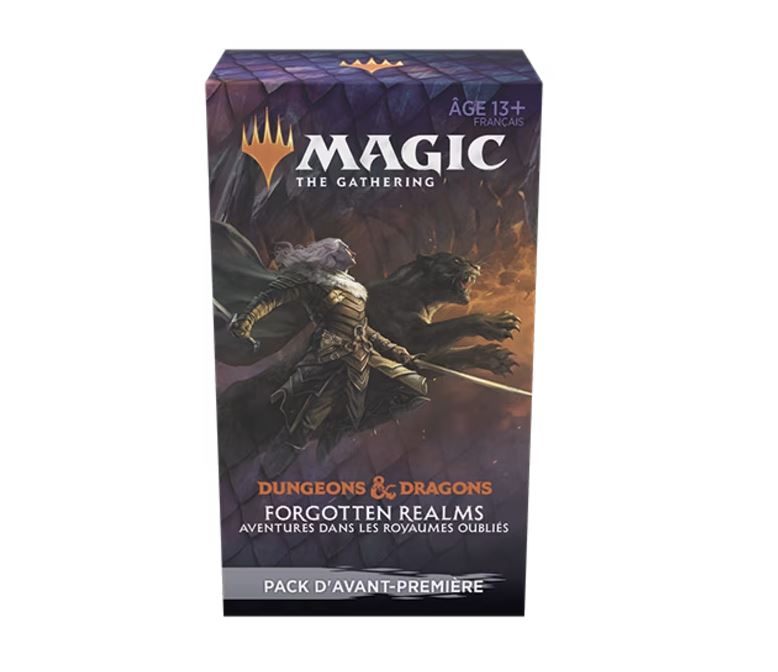 MTG : Forgotten Realms D&D Pack d'avant-première