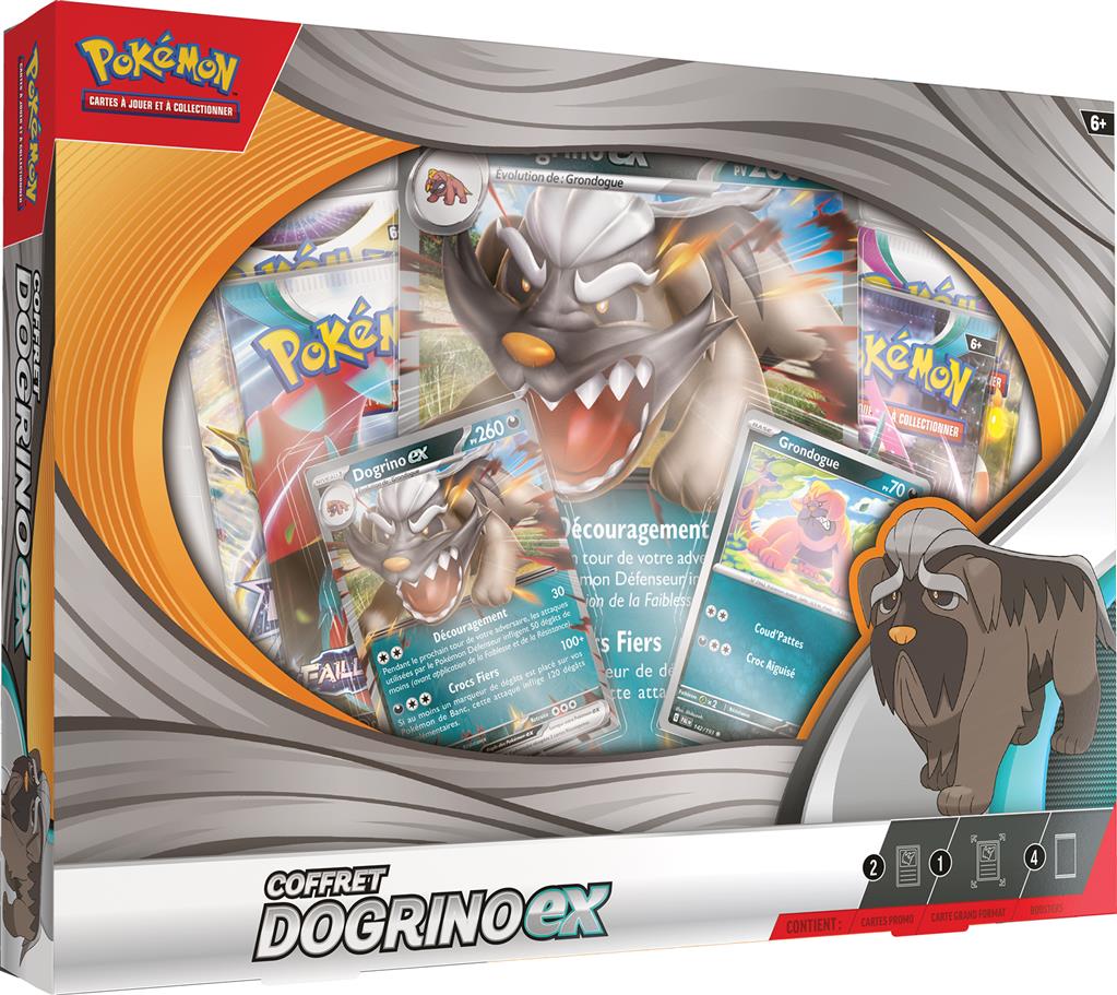 Pokémon - Coffret Dogrino EX