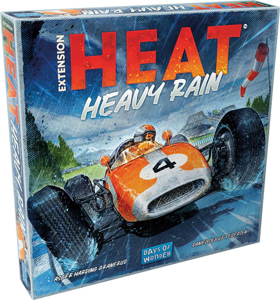 Heat : heavy rain (Ext.)