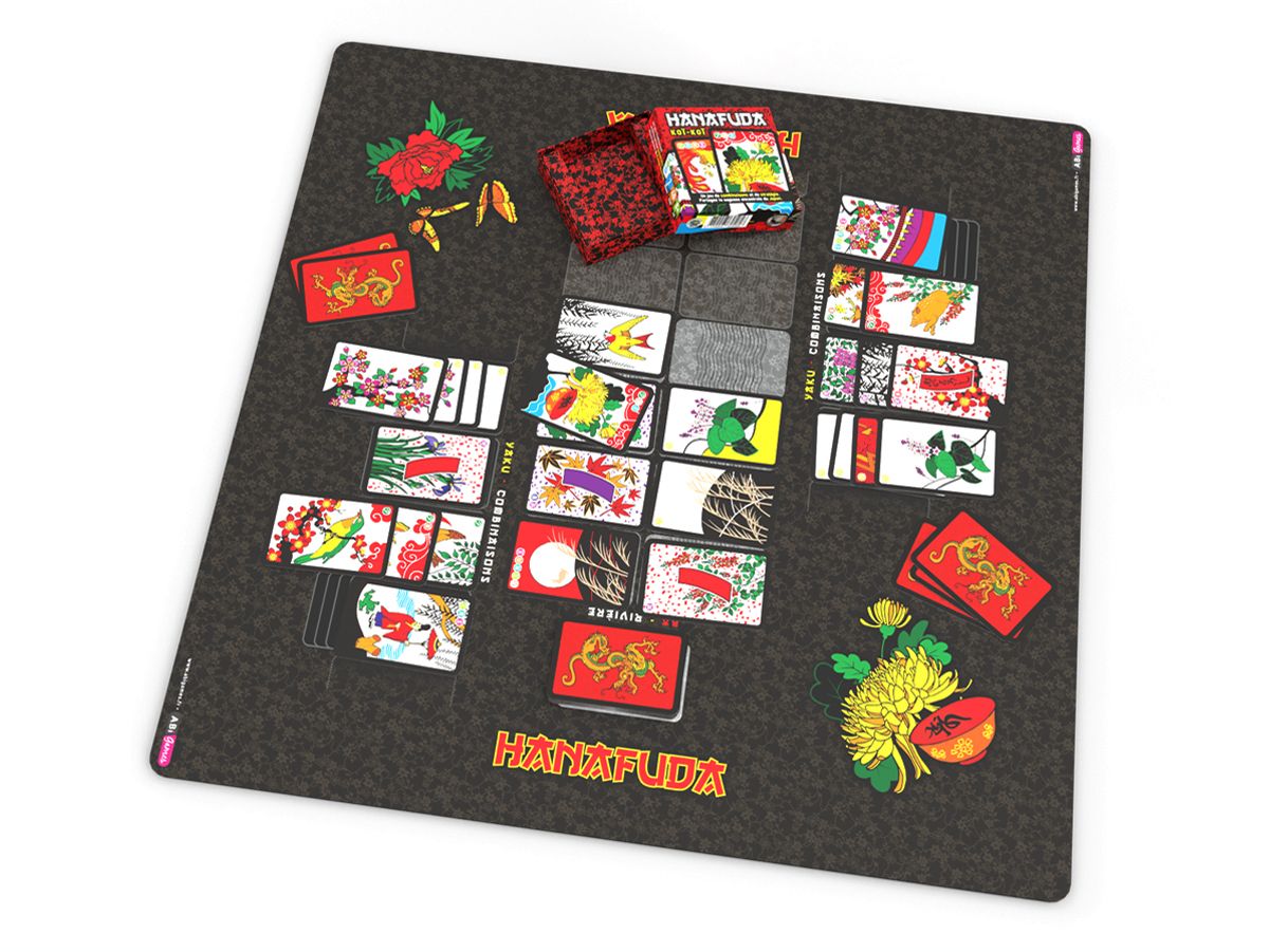 Hanafuda - Tapis de jeu (Playmat)