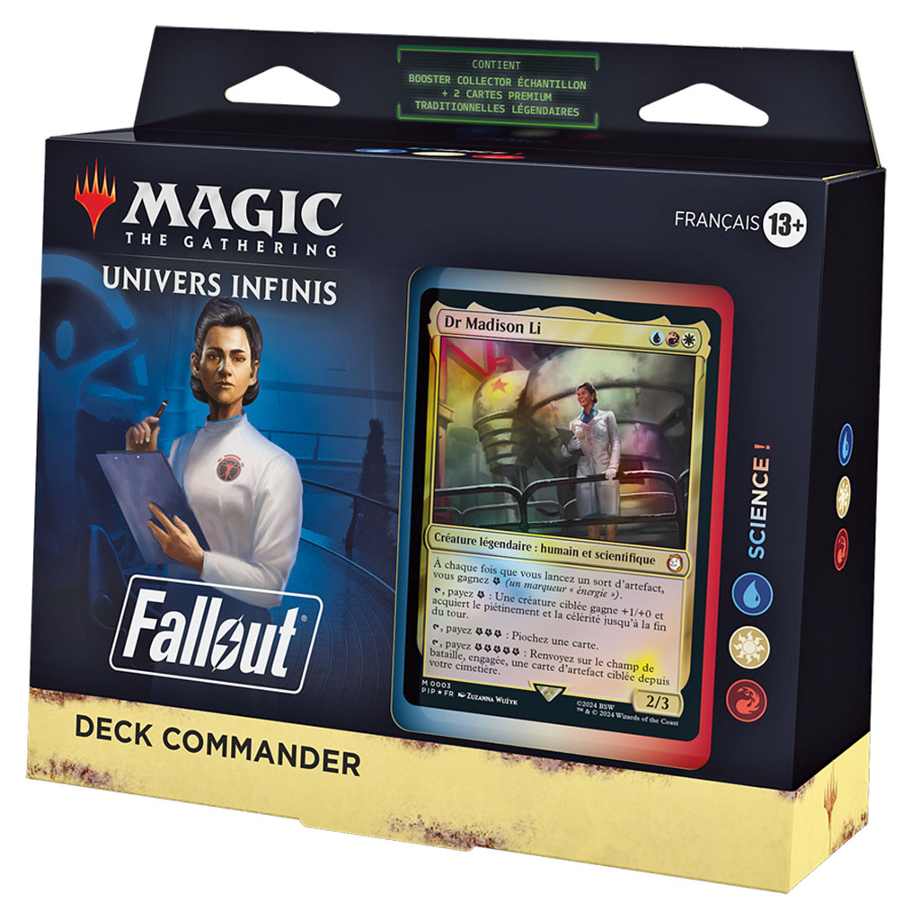 MTG : Fallout Commander "Science !"