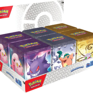 Pokémon : Tin Cube 2024