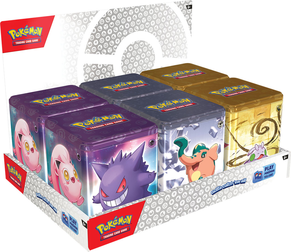 Pokémon : Tin Cube 2024