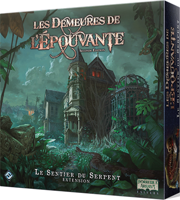 Les Demeures de l'Epouvante : Le Sentier du Serpent