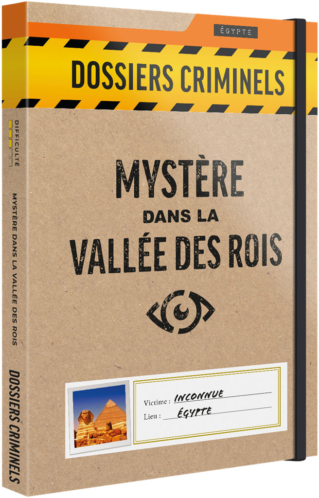 Dossiers Criminels - Mystère dans la vallée des rois