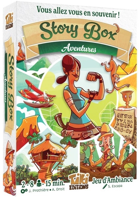 Story Box : Aventures