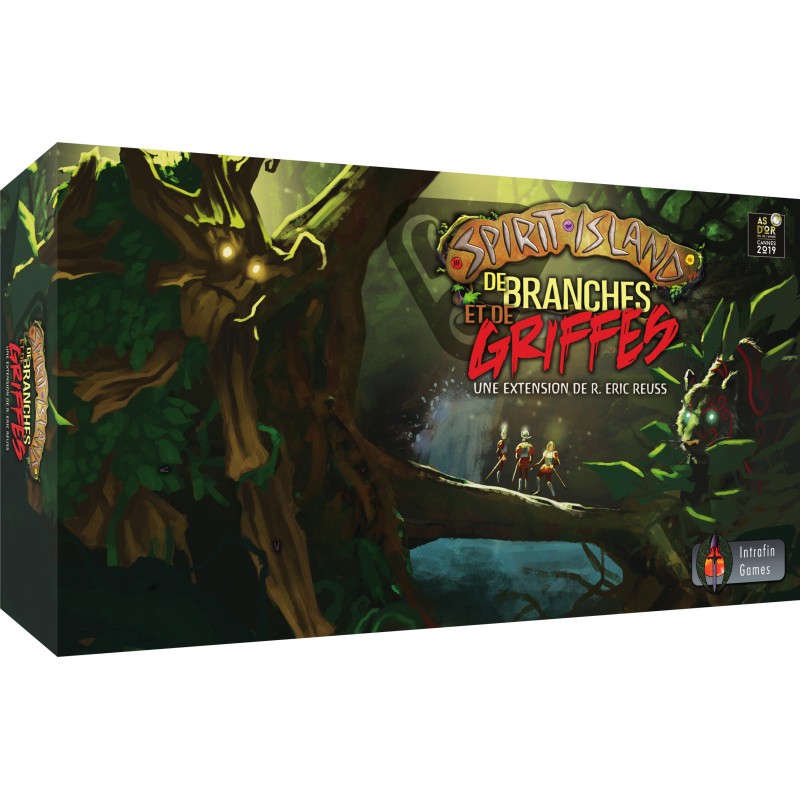 Spirit Island : De Branches de Griffes (Ext.)