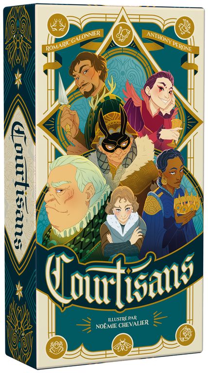 Courtisans jeu de societe