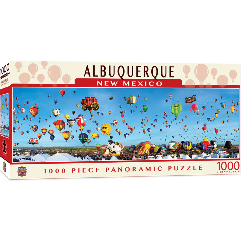 Albuquerque New Mexico puzzle