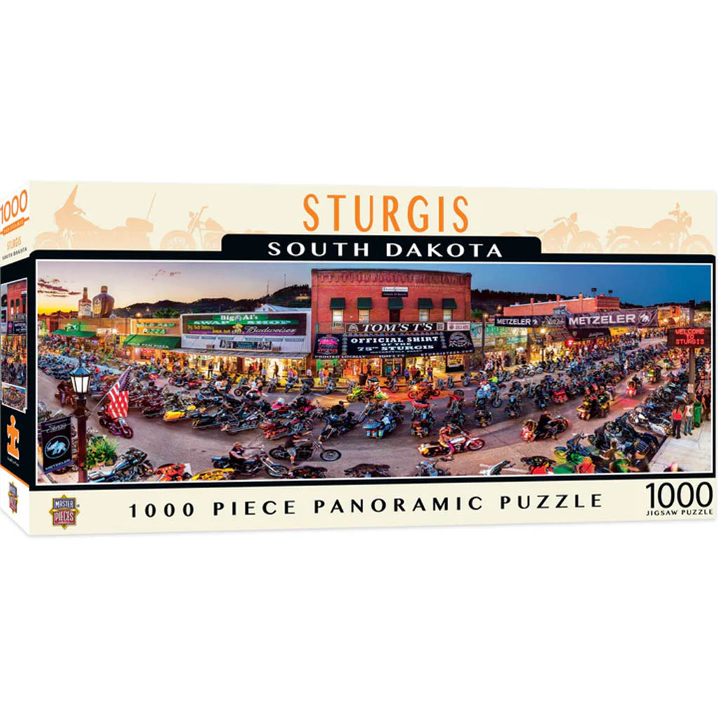 Sturgis - South Dakota puzzle