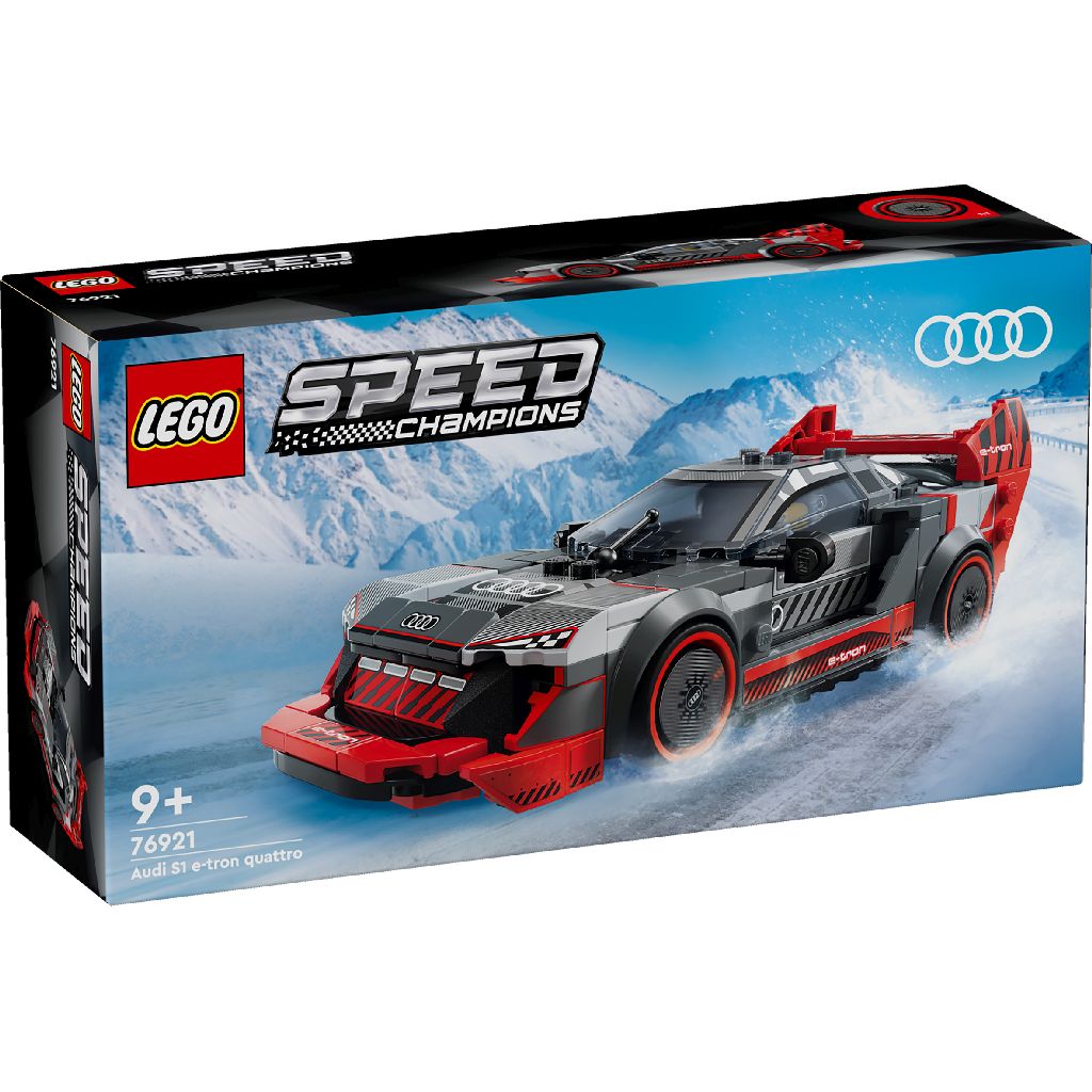 Voiture de course Audi S1 e-tron quattro (Speed Champions)