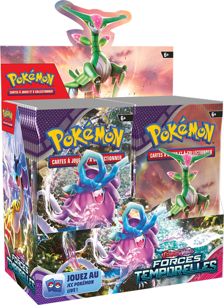 Pokémon - Display 36 Booster Forces Temporelles