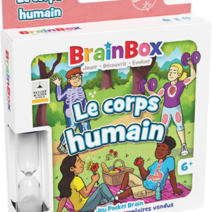 BrainBox Pocket : Le Corps Humain