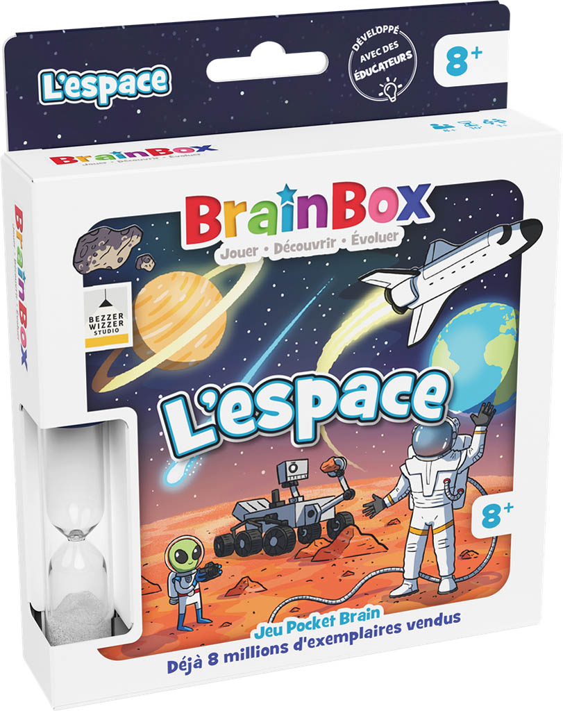 BrainBox Pocket : Espace