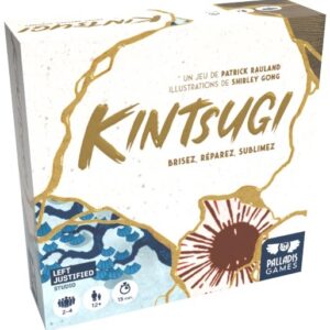 Kintsugi jeu de societe