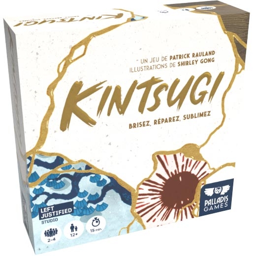 Kintsugi jeu de societe