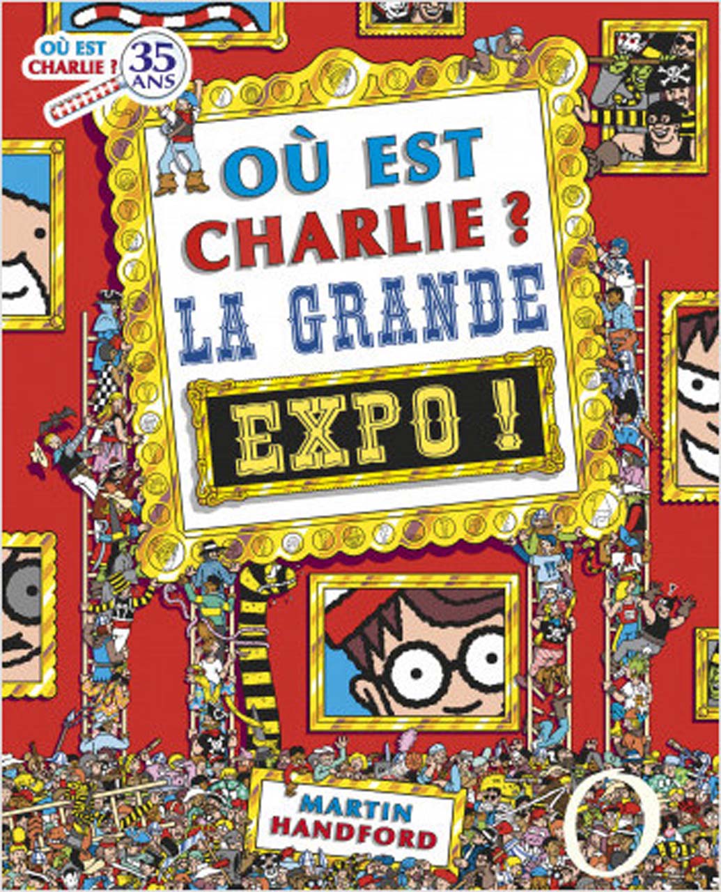 Où est Charlie ? - La Grande Expo