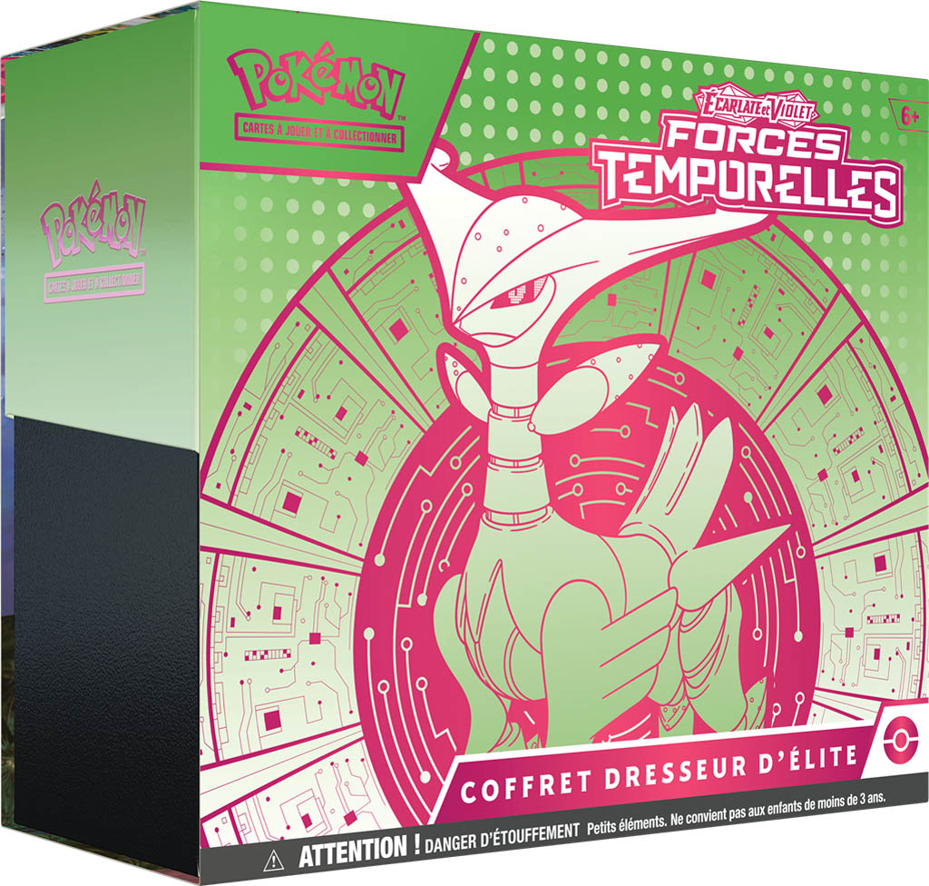 Pokemon Coffret - Dresseur d'Elite Forces Temporelles "Vert-de-fer"