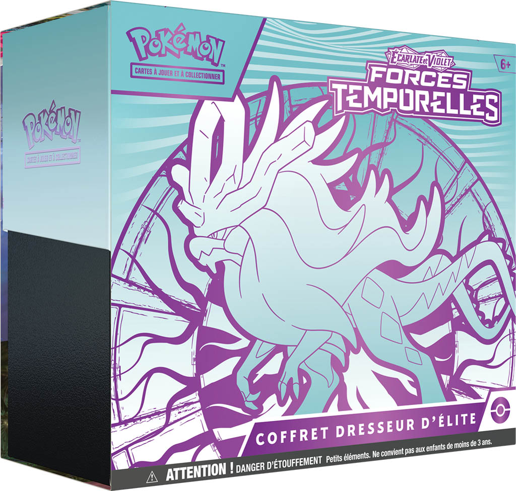 Pokemon Coffret - Dresseur d'Elite Forces Temporelles "Serpente-eau"