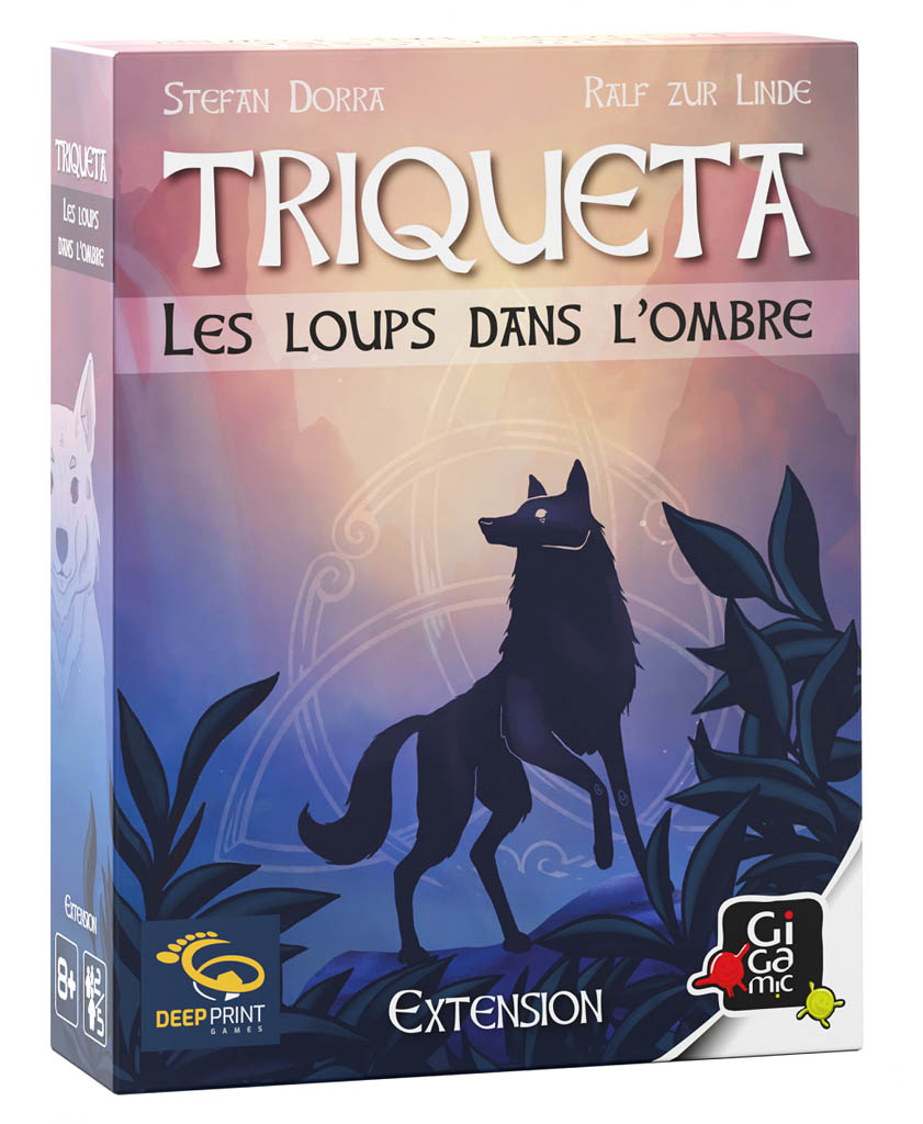 Triqueta - Les loups dans l'ombre (Ext.)